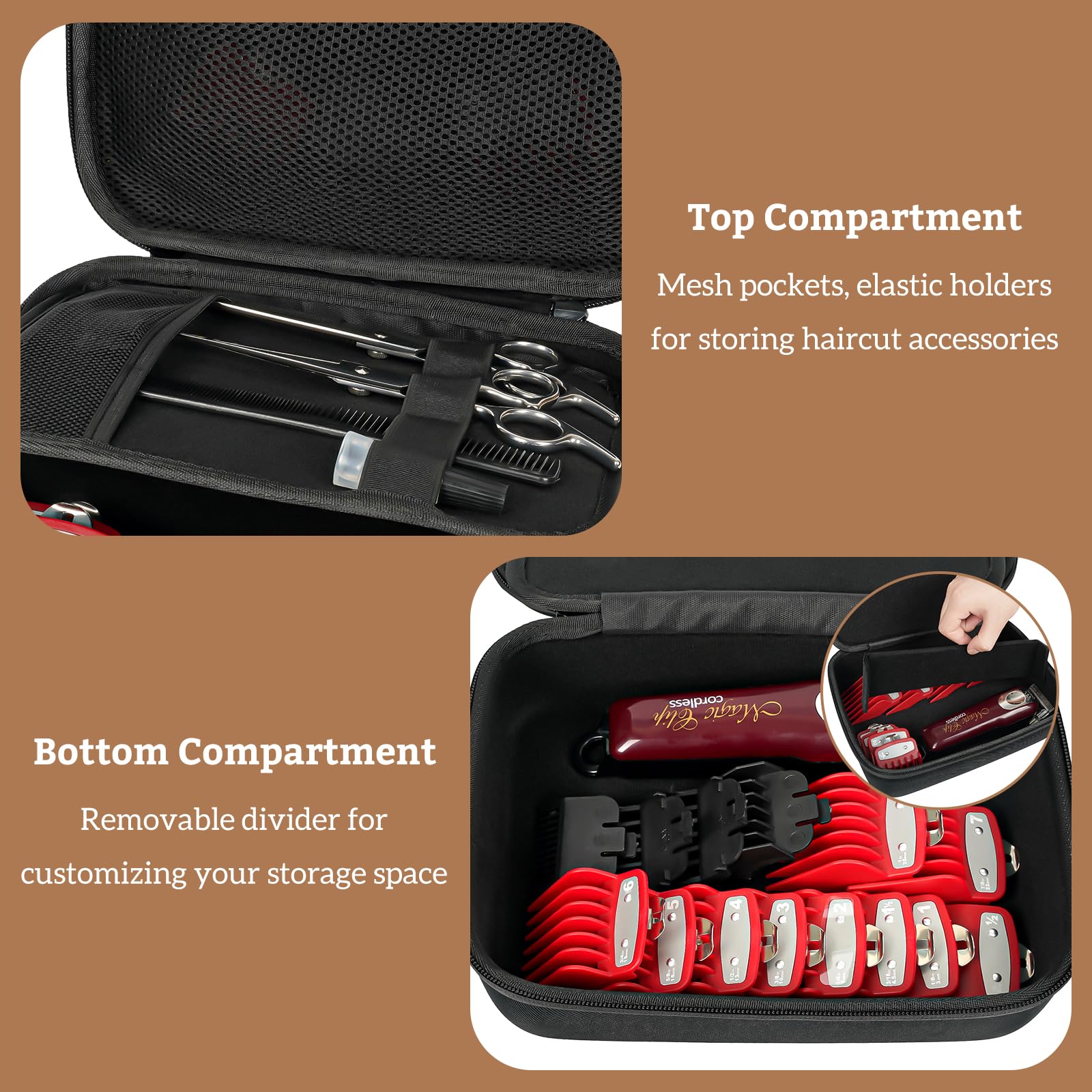 ProCase hard travel case durable EVA shell guards against impacts