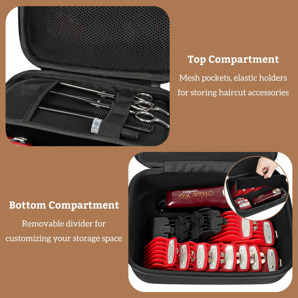 ProCase hard travel case durable EVA shell guards against impacts