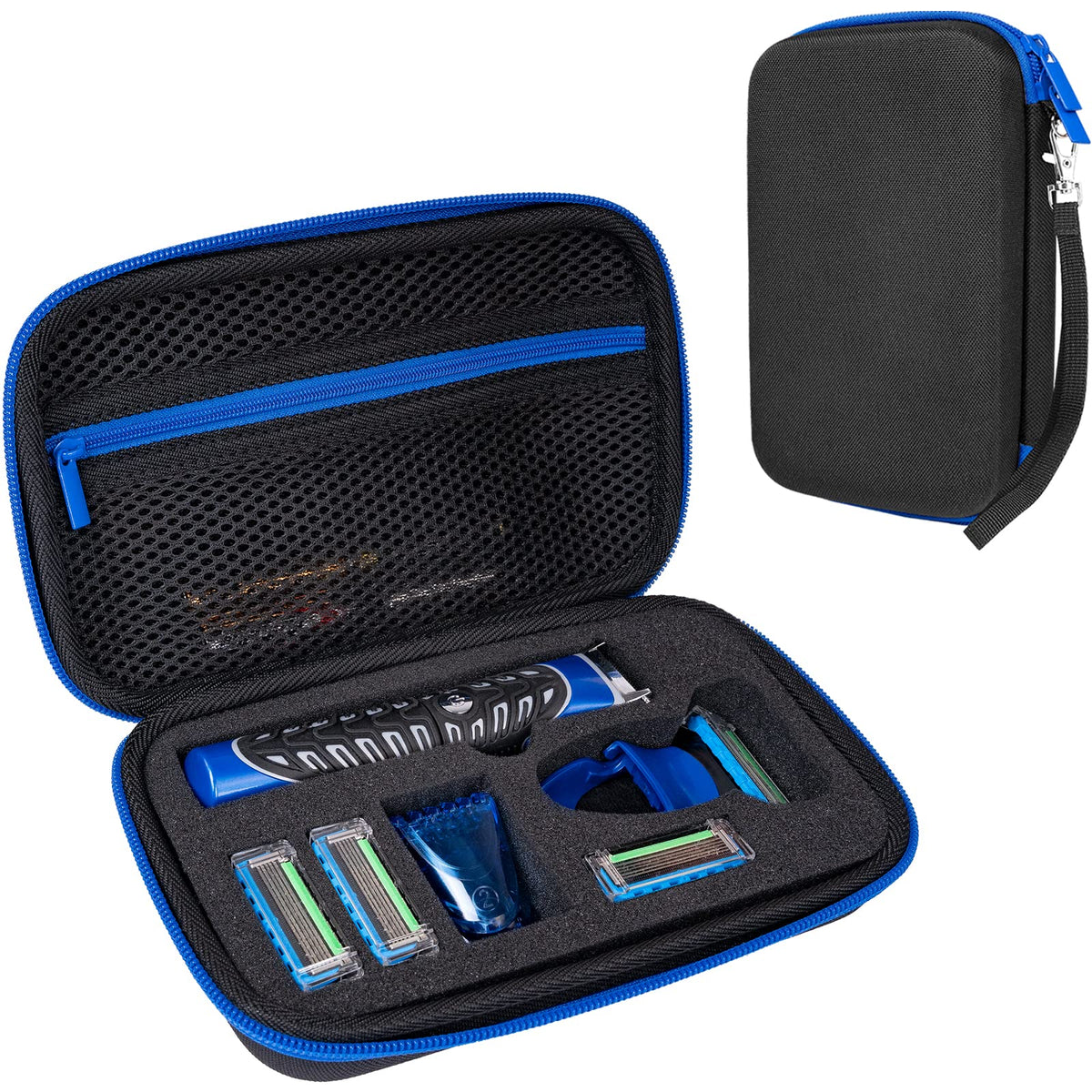 ProCase hard travel case for Gillette Styler with rugged protection for on-the-go grooming gear