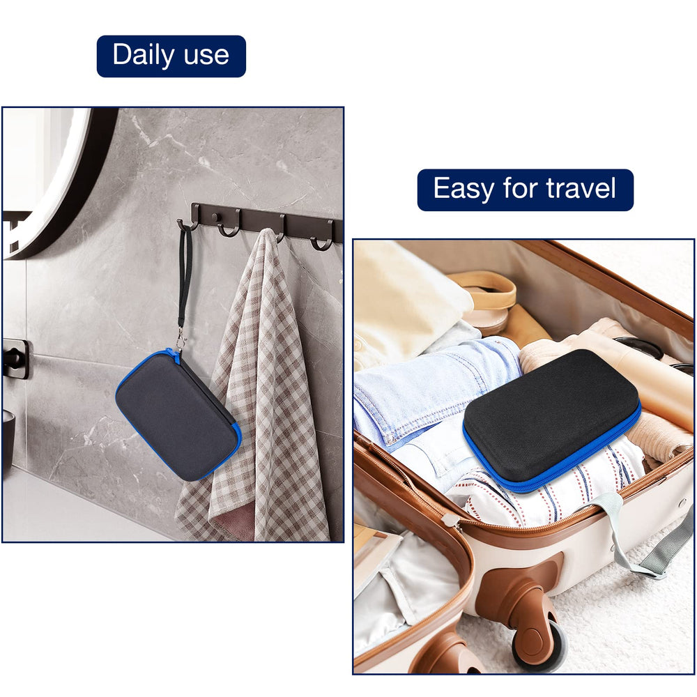 ProCase two-way zip design enables quick access to devices and accessories