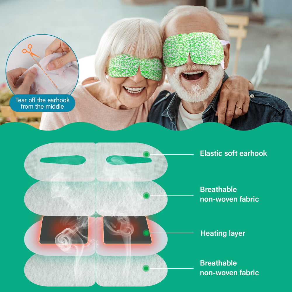 Prociv eye mask portable, ideal for travel and airplane use