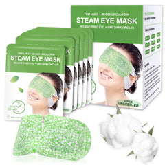 ProCIV steam eye mask for dry eyes provides gentle warmth to refresh tired eyes.