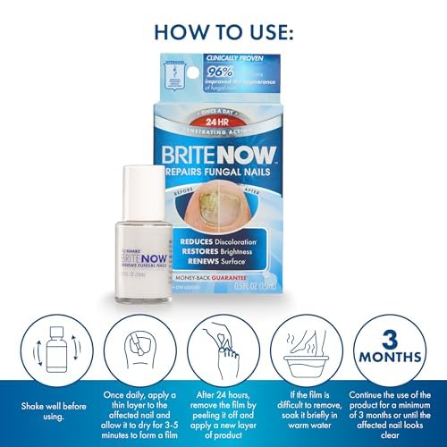 ProClearz Brite Now creates a clear barrier for smoother, shinier nail surface