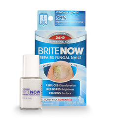 ProClearz Brite Now Nail Treatment brush-on application brightens nails instantly