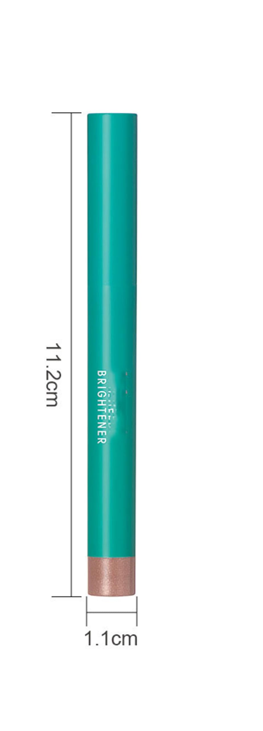 ProCover Eyeshadow Stick Champagne Shimmer swatch for luminous contour
