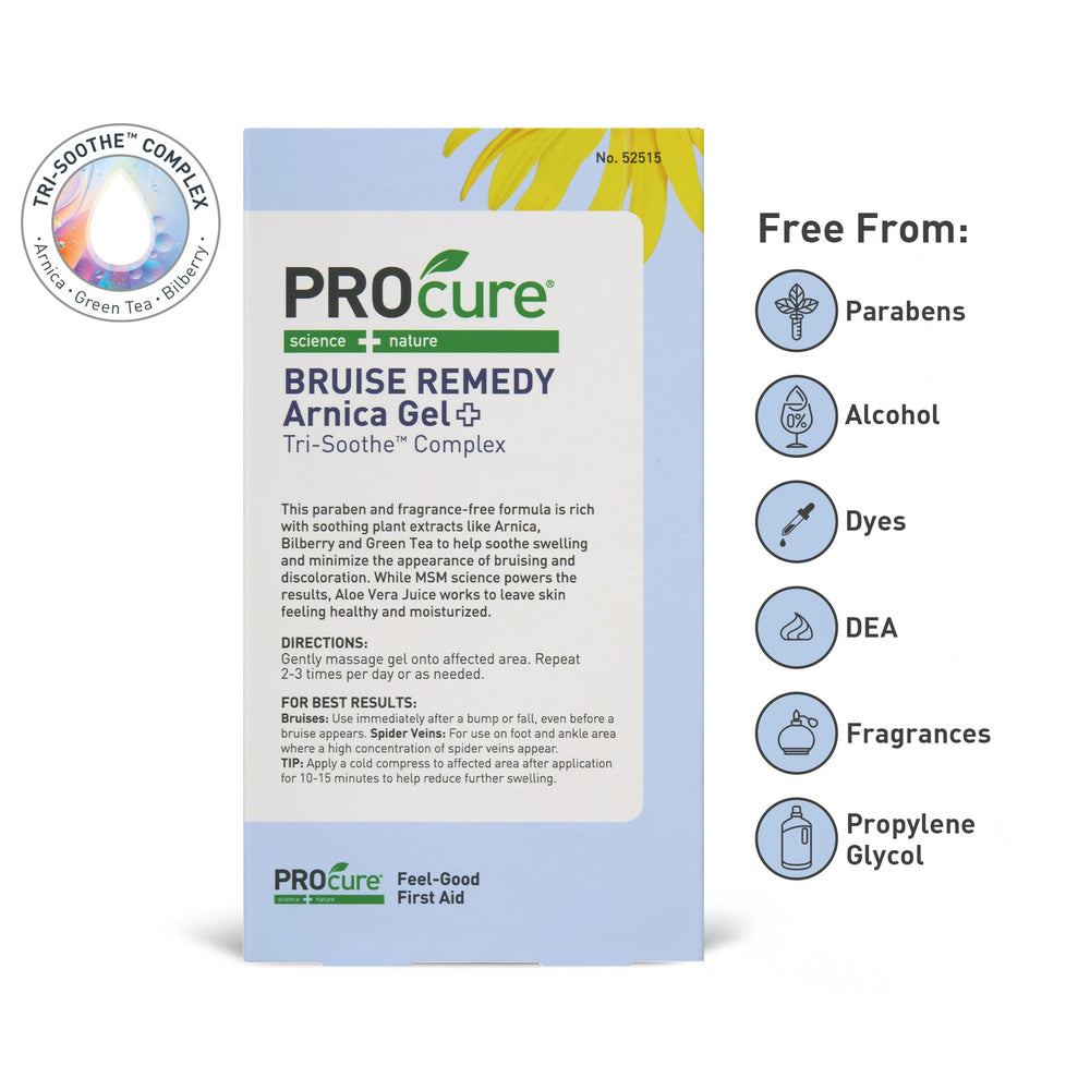 Family-owned PROcure brand signals clean, natural first-aid solutions