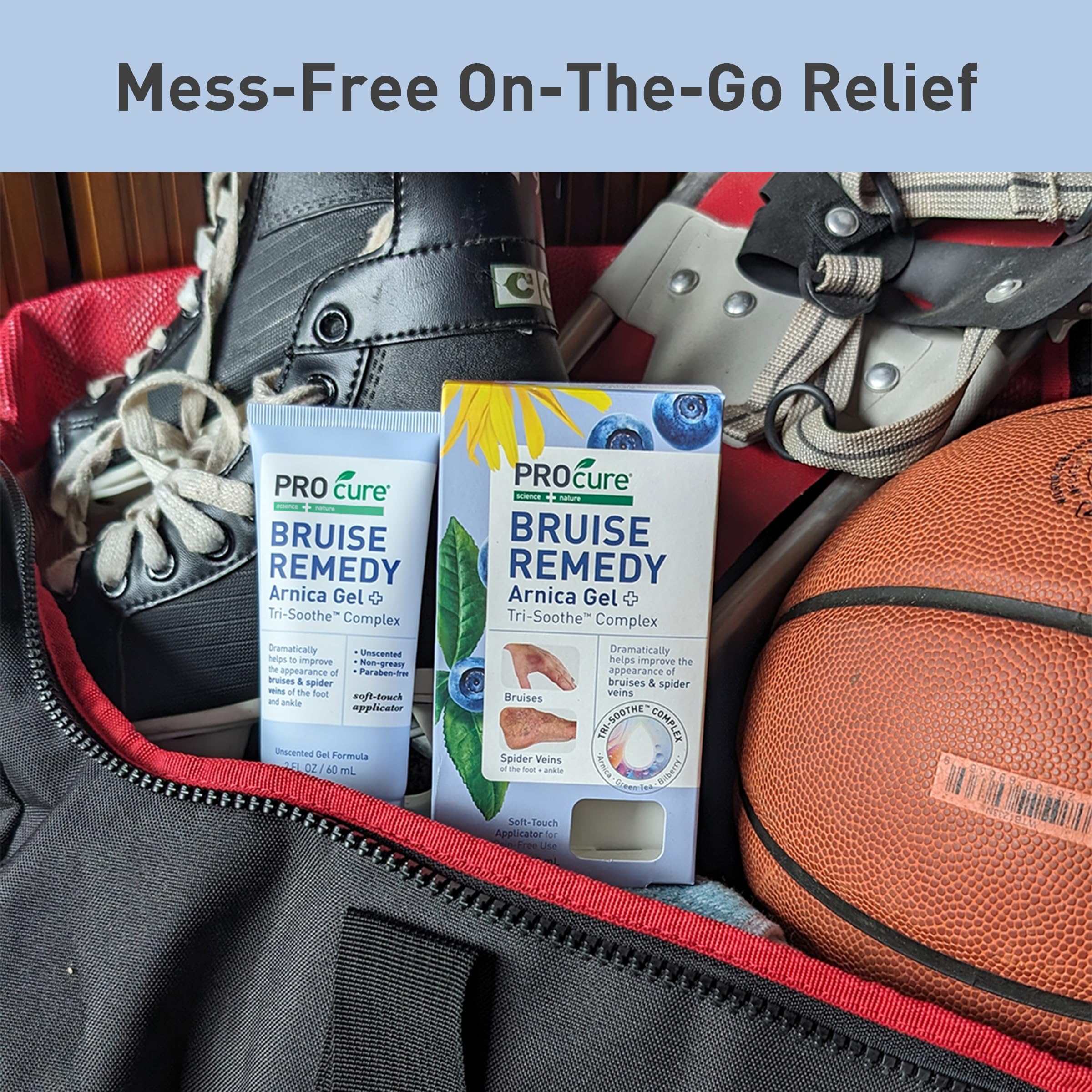 PROcure Bruise Remedy Gel for foot and ankle care in daily first-aid routines