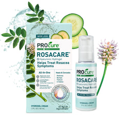 PROcure Rosacare CC Hydrogel bottle for cooling, soothing relief