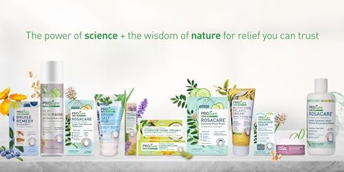 PROcure Rosacare CC Hydrogel in a family use scene for sensitive skin routines