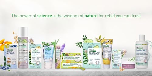 PROcure Rosacare daily skincare routine with hydration.