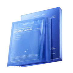 PROF.LING full-spectrum hyaluronic acid mask packaging highlights eight-zone hydration