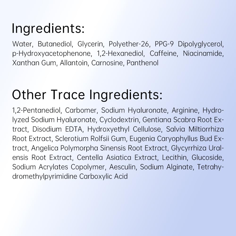 PROF.LING multi-layer HA complex delivers lasting moisture