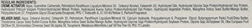 Profectiv Mega Growth Anti-Damage Relaxer after-use shot shows frizz control potential