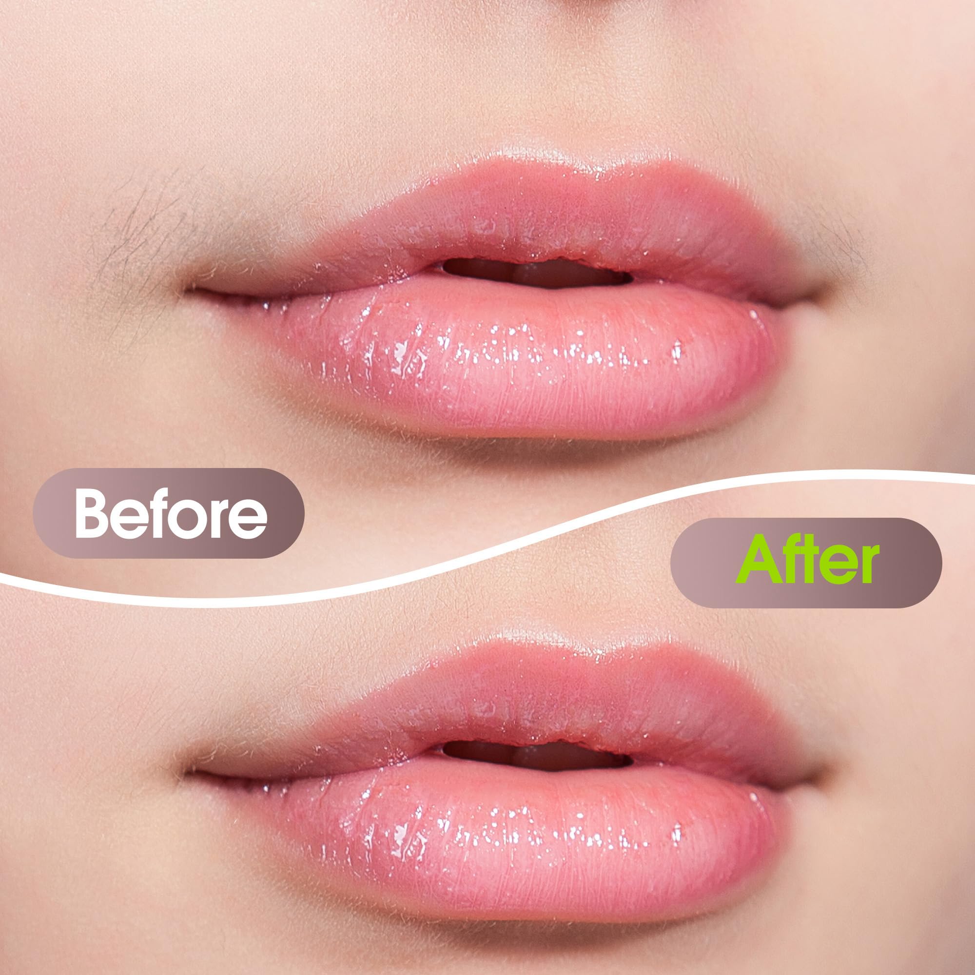 Profeir rechargeable rose gold remover ready for quick touch-ups anywhere.