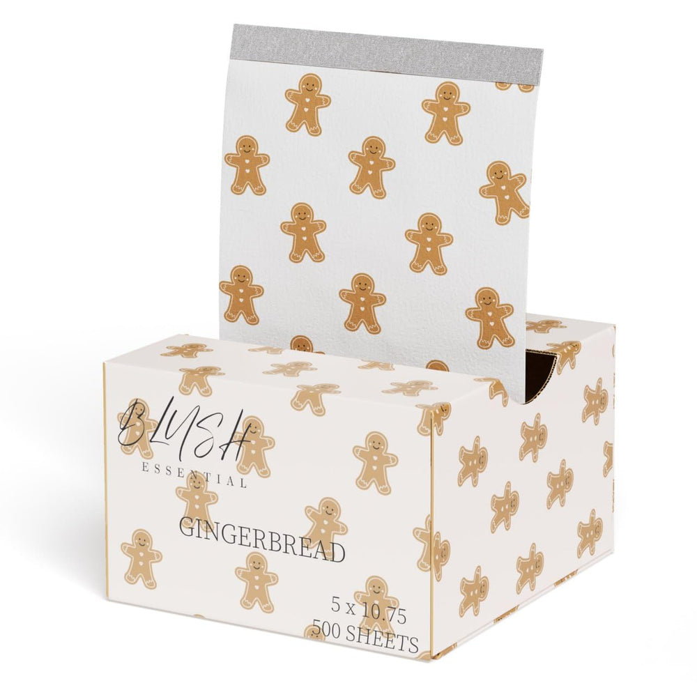 Professional hair coloring foil collection by Blush Essentials for versatile use.