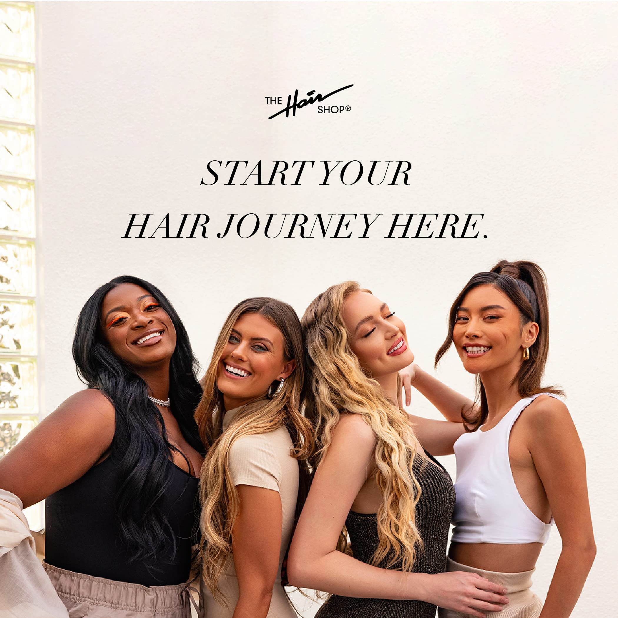 The Hair Shop, trusted by pros for hair extensions for 30+ years.