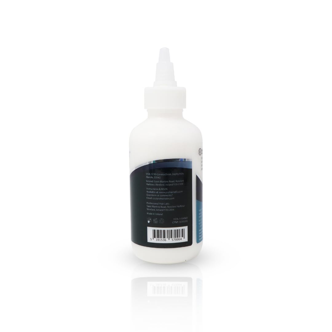 Professional Hair Labs GhostBond Platinum 5oz bottle for travel.