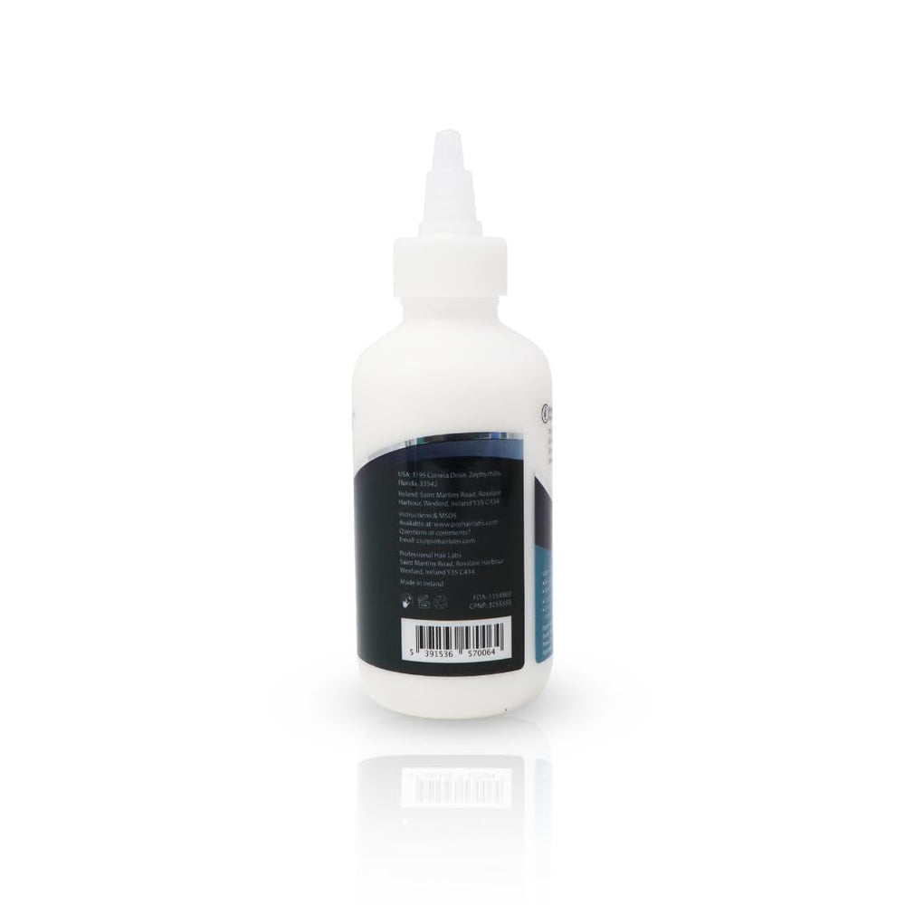 Professional Hair Labs GhostBond Platinum 5oz bottle for travel.