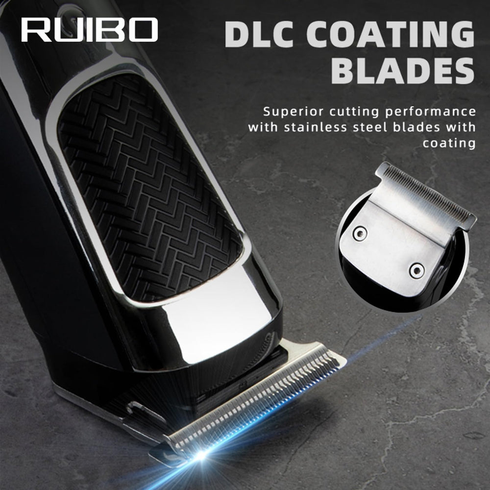 Professional hair trimmer for men full-body-trimming handles all-over grooming tasks