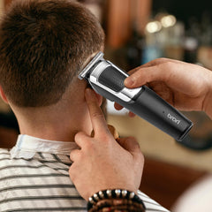 Professional hair trimmer for men interchangeable-heads offer versatile grooming options