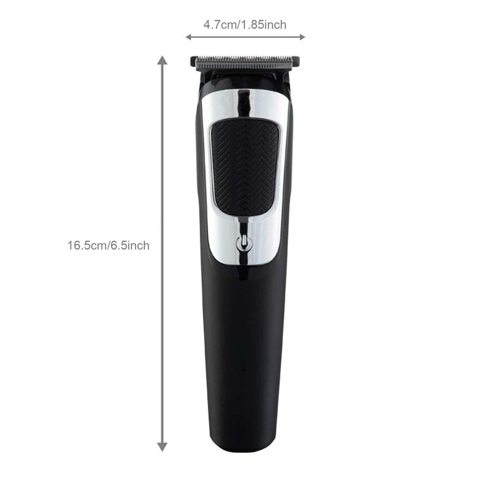 Professional hair trimmer for men lithium-battery provides extended runtime