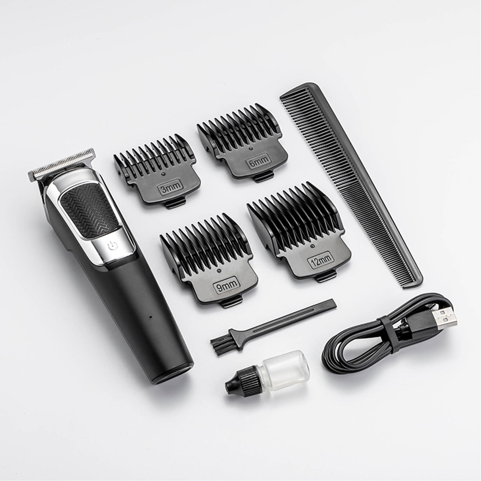 Professional hair trimmer for men nose-ear-trimmer delivers precise grooming with safety