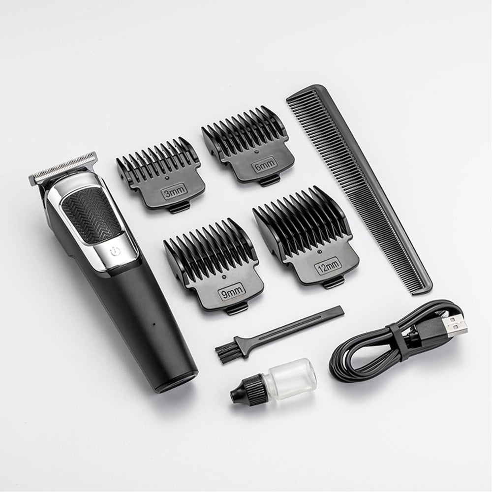 Professional hair trimmer for men nose-ear-trimmer delivers precise grooming with safety
