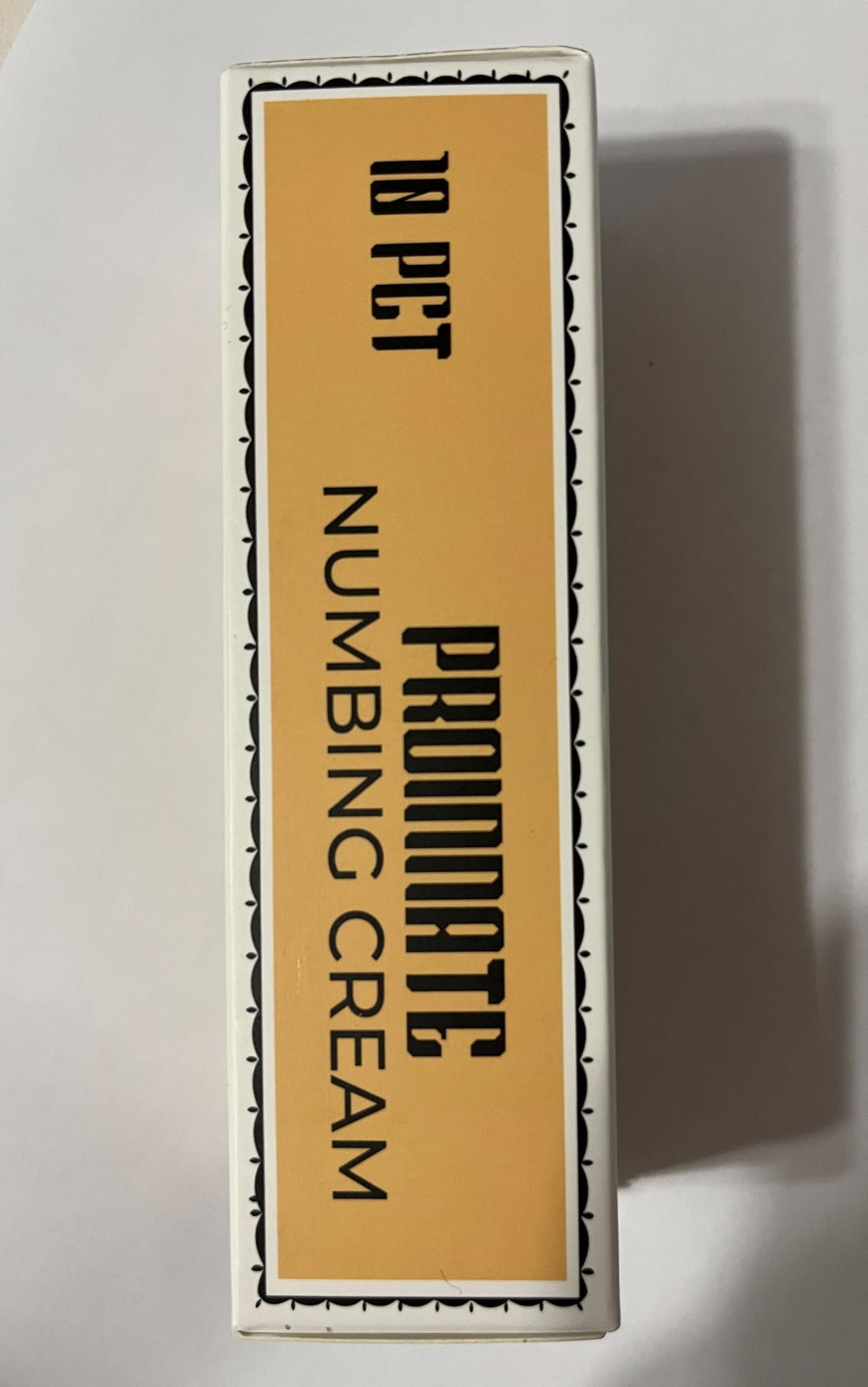 Proinnate Numbing Cream packaging shows convenience in a 30g tube.