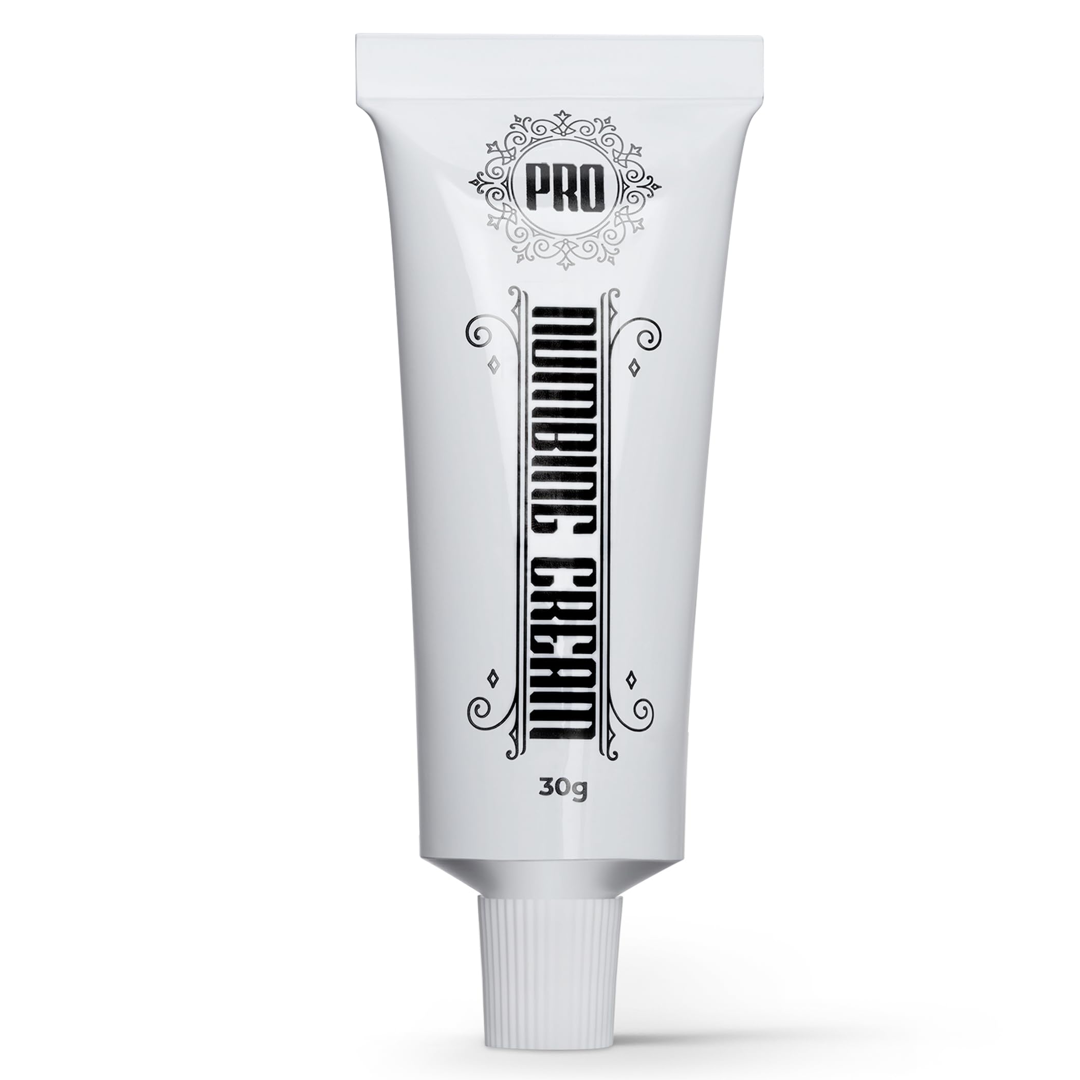 Proinnate Numbing Cream menthol tube delivers fast topical relief.