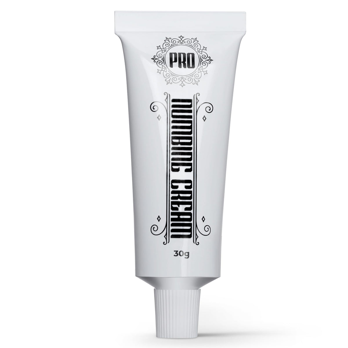Proinnate Numbing Cream menthol tube delivers fast topical relief.