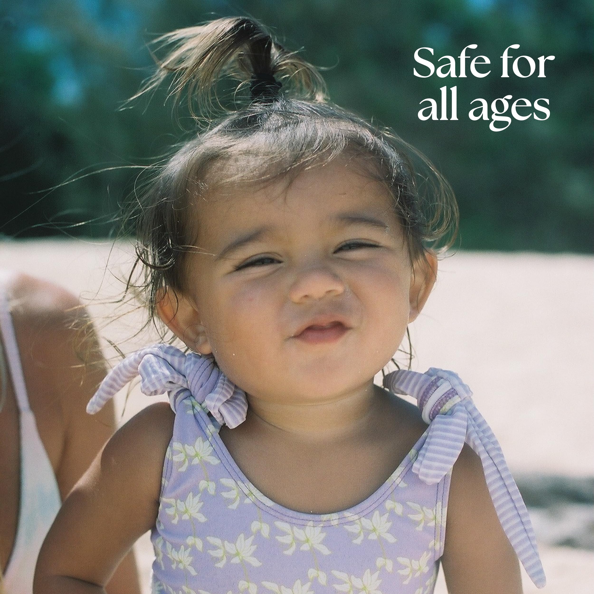 Project Reef SPF50 stick in beach scene for reliable sun protection.