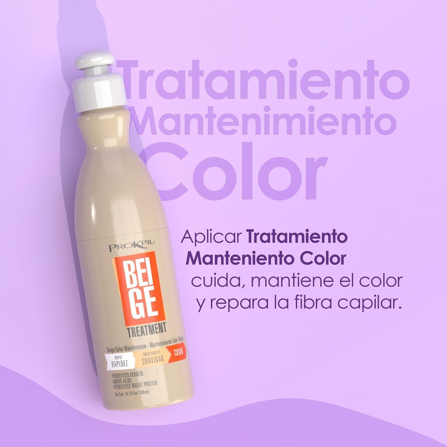 Prokpil 14-color range swatches show diverse shade options for maintenance.