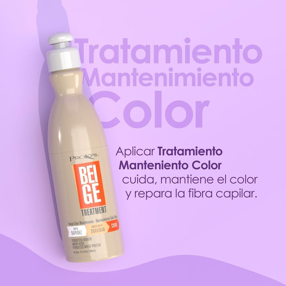 Prokpil 14-color range swatches show diverse shade options for maintenance.