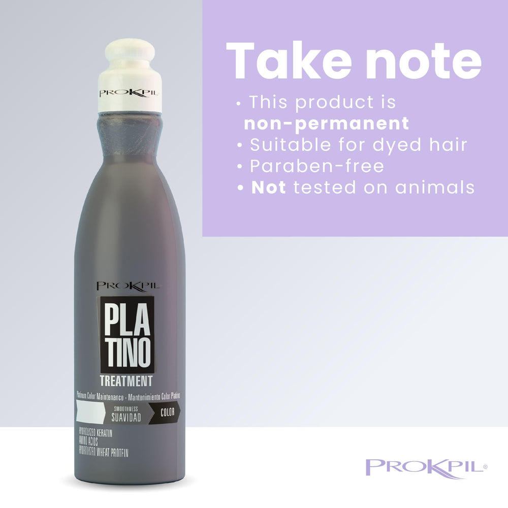 Prokpil keratin amino acids ingredients highlight nourishing protein blend.