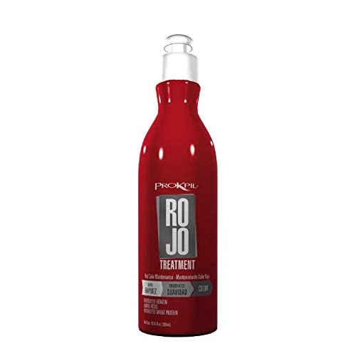 Prokpil Red Maintenance application demonstrates easy five-minute treatment for refreshed red color.