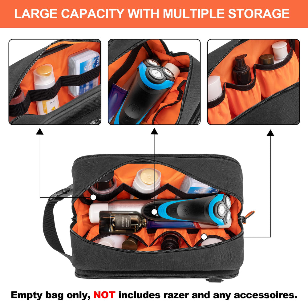 Prokva Toiletry Bag MOLLE system image highlights modular daily carry options.