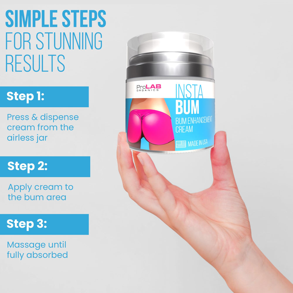 ProLab Organics InstaBum voluplus-ingredients spotlights growth-supporting botanicals