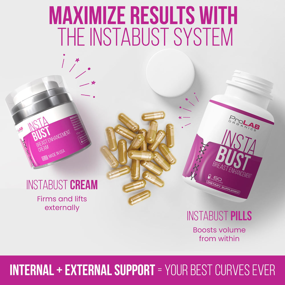 InstaBust is cruelty-free and paraben-free for safe daily use.