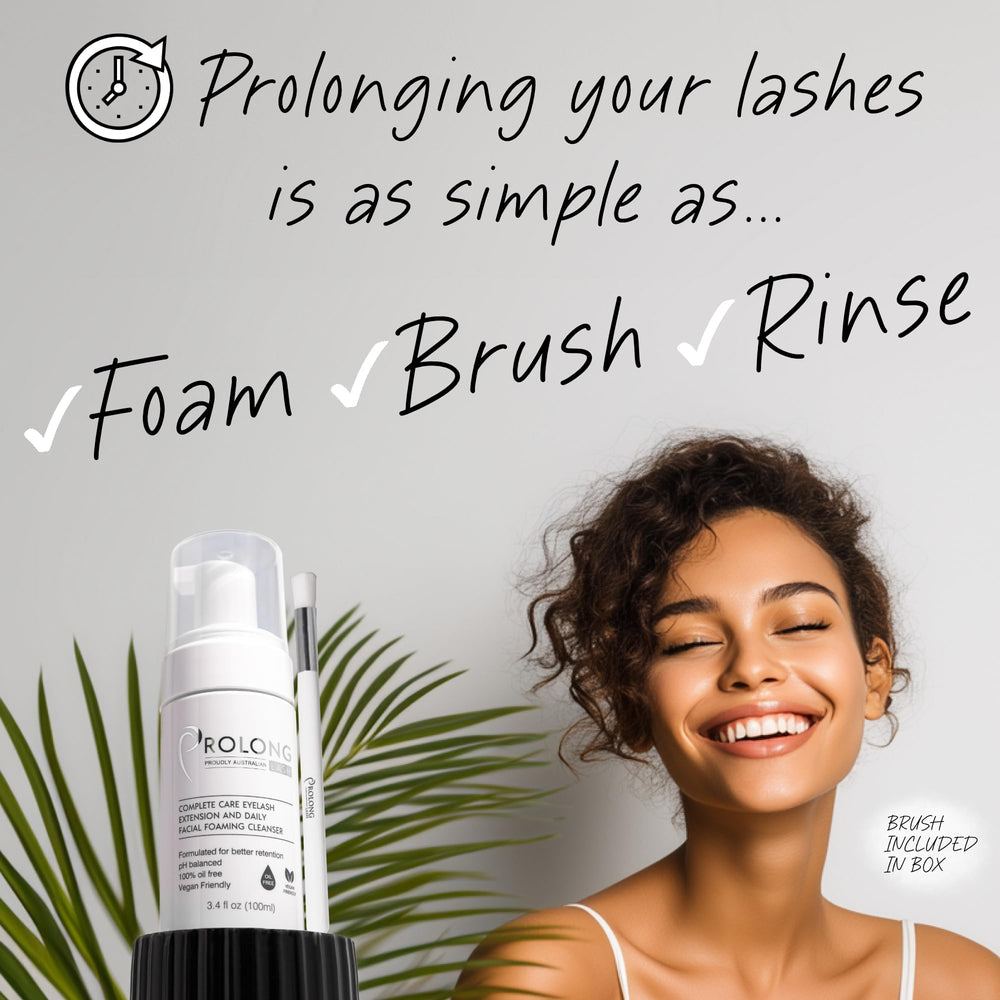PROLONG LASH salon-ready kit for home eyelash care at home