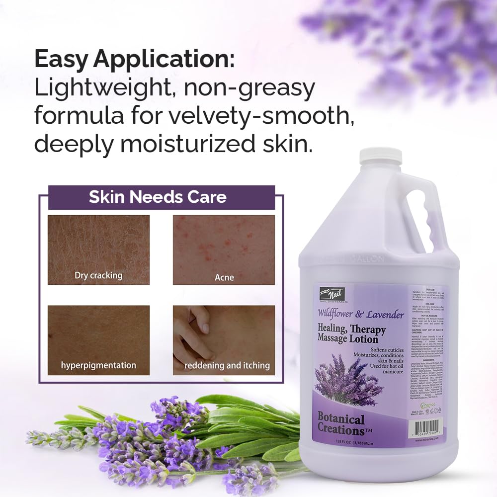 PRO NAIL Healing Therapy Lotion hands showing hydrated, soft skin after use.