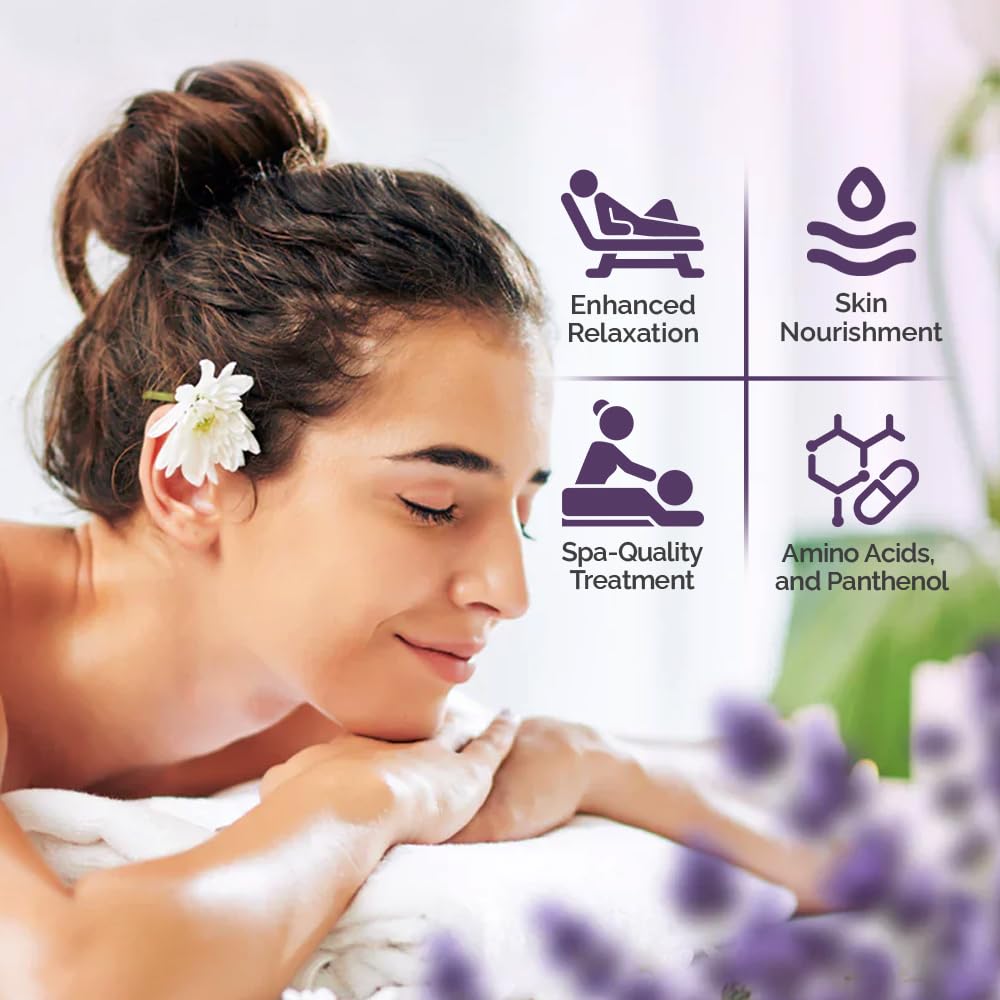 PRO NAIL Healing Therapy Lotion warm-application scene showing aromatherapy and relaxation.