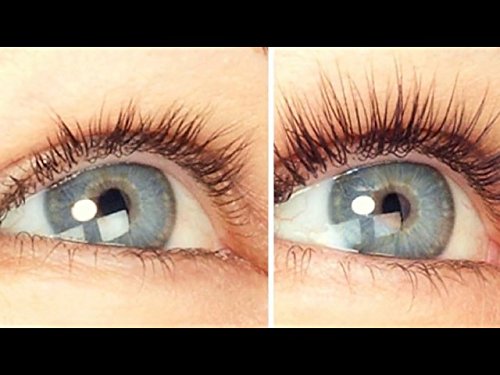 Pronexa Lavish Lash detailed label highlighting ingredients for sensitive eyes