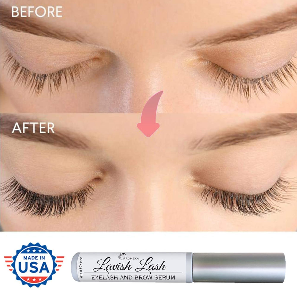 Pronexa Lavish Lash finished lash look suitable for daytime wear