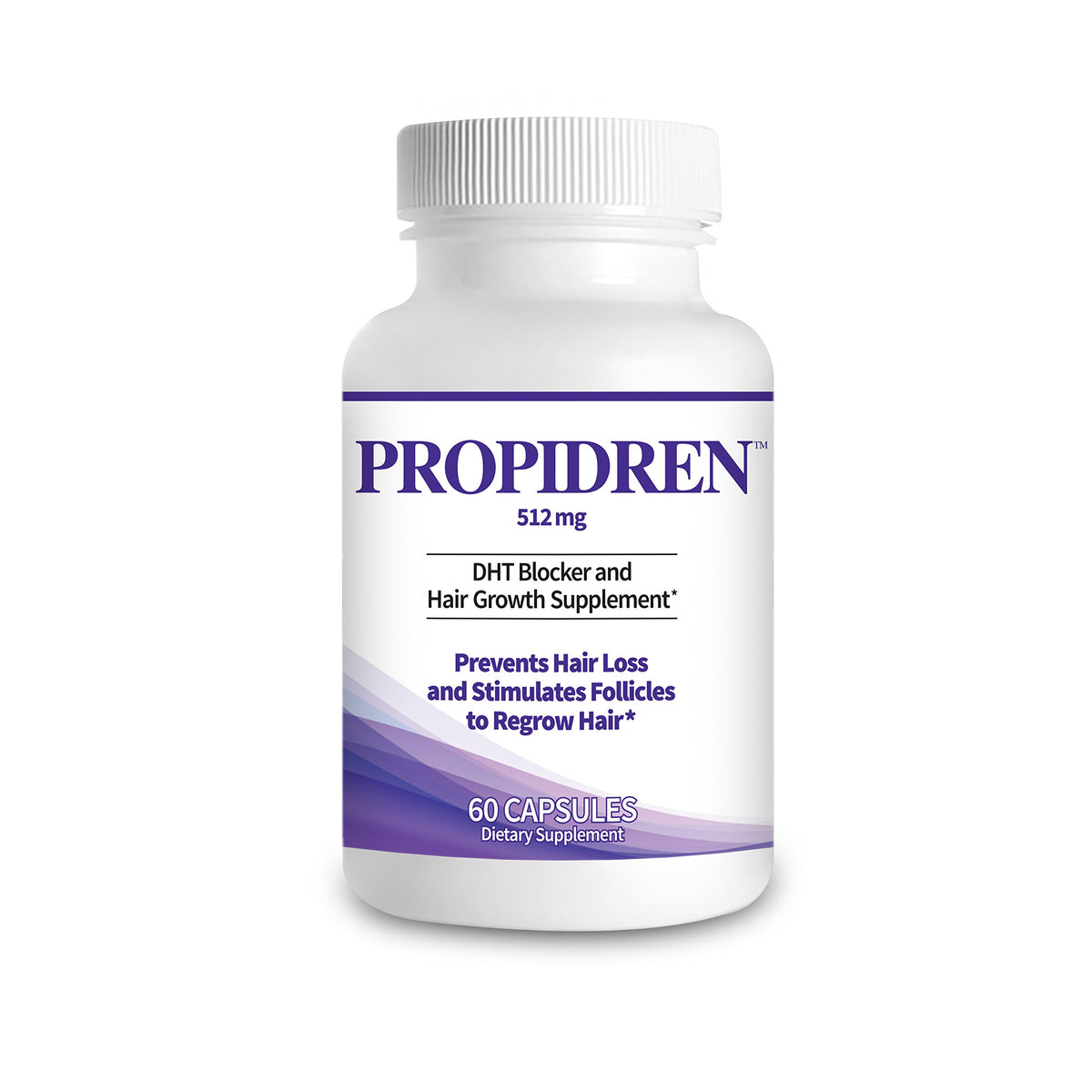 Pronexa Propidren bottle front promoting daily hair health support.