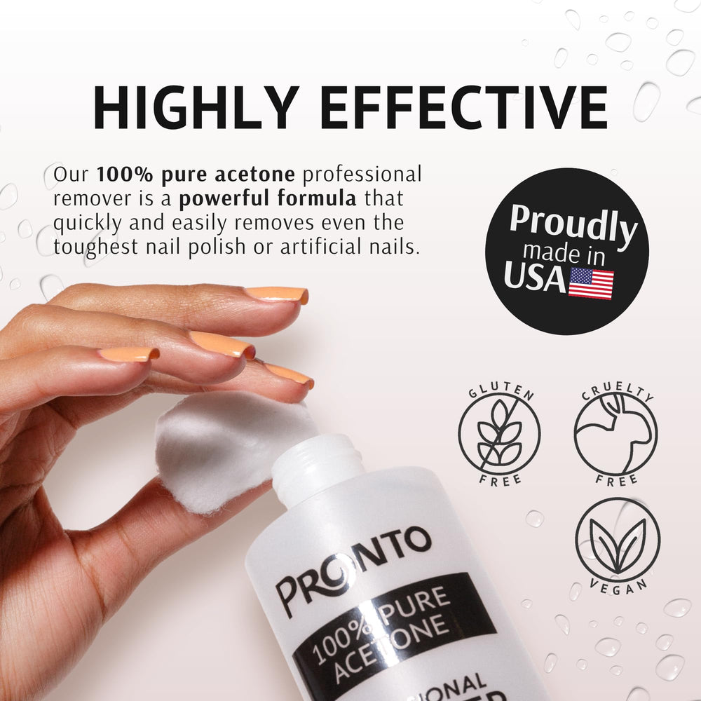 Pronto nail buffer provides even shine and prep without heavy filing.