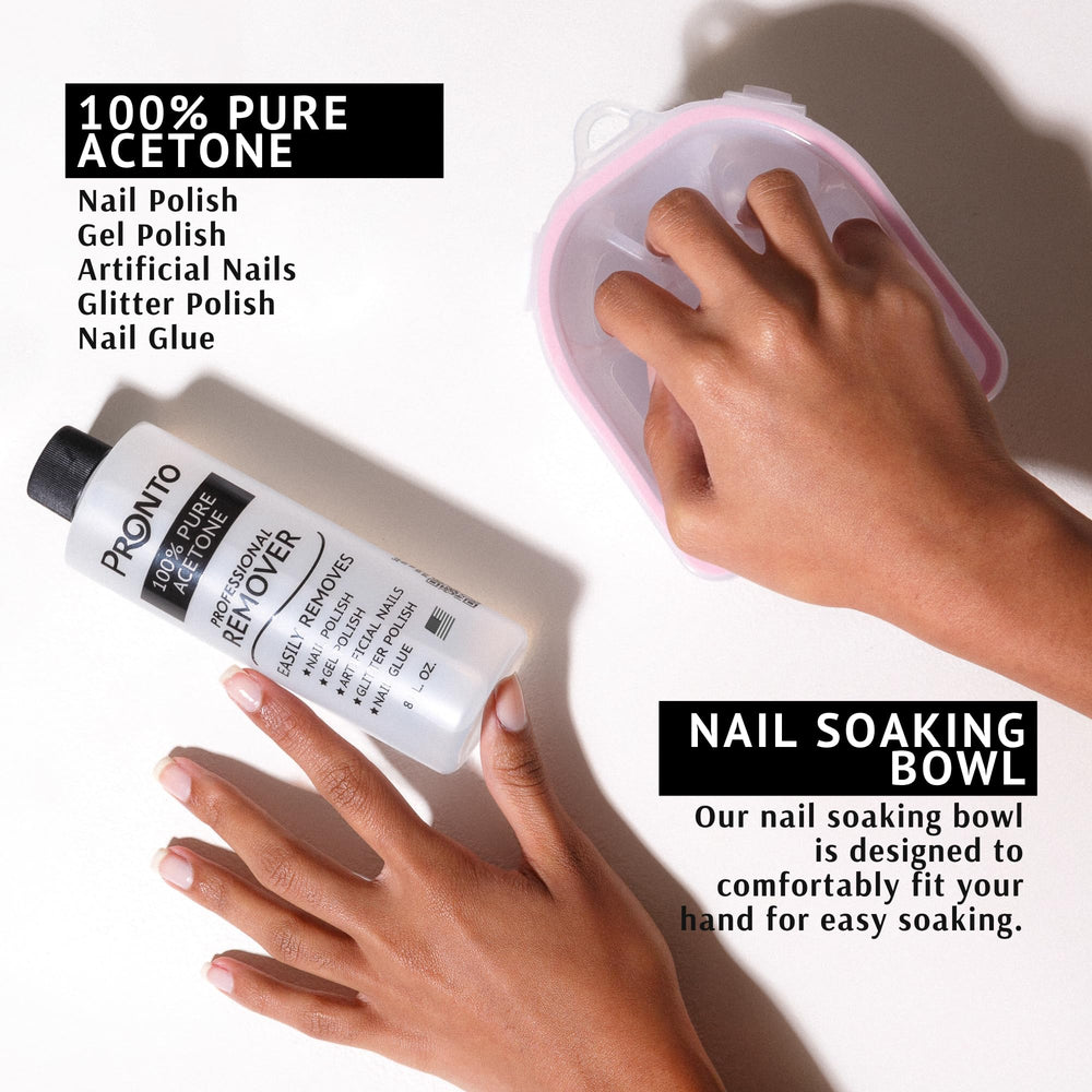 Pronto nail file designed for shaping nails at home