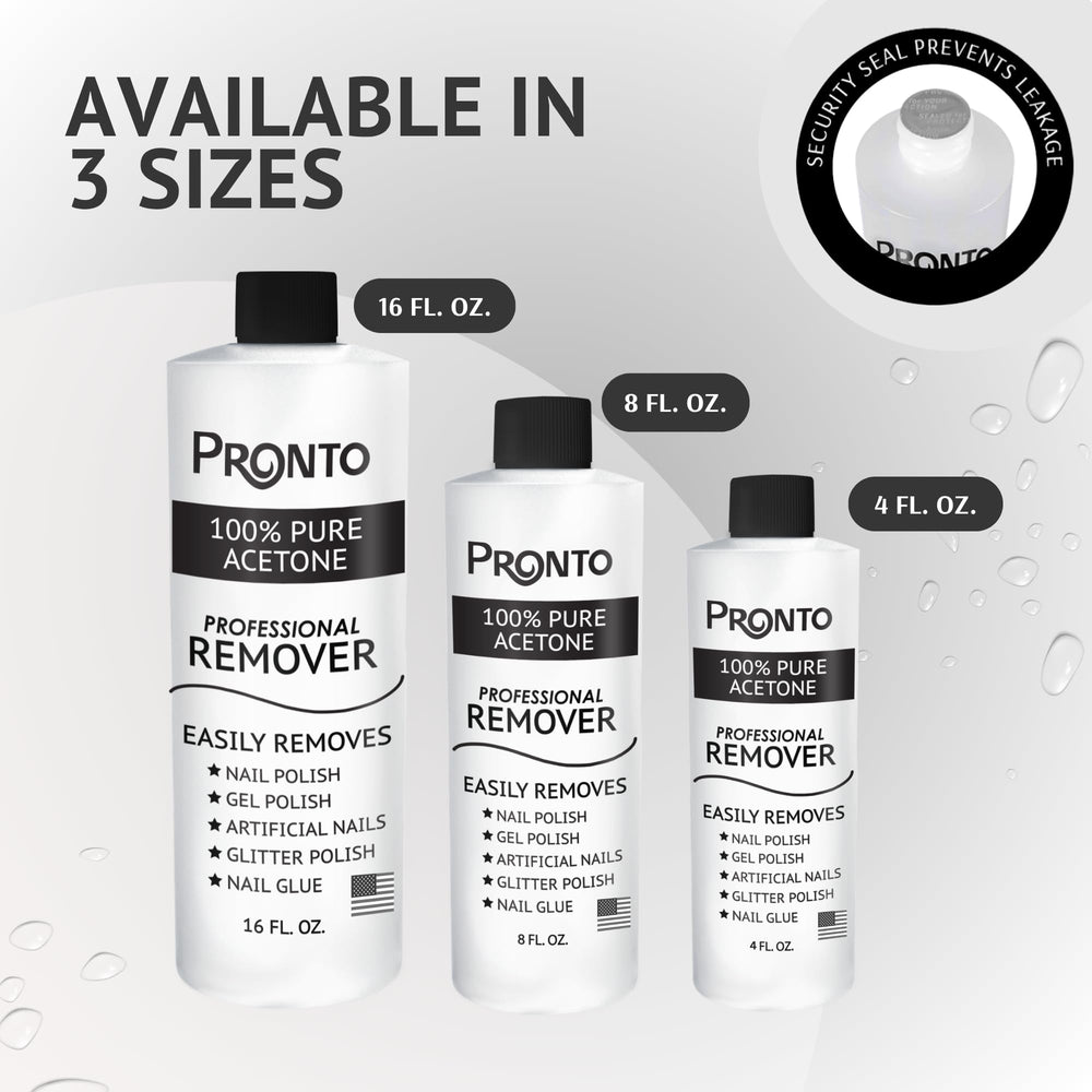 Pronto at-home salon-grade remover usage—professional results at home