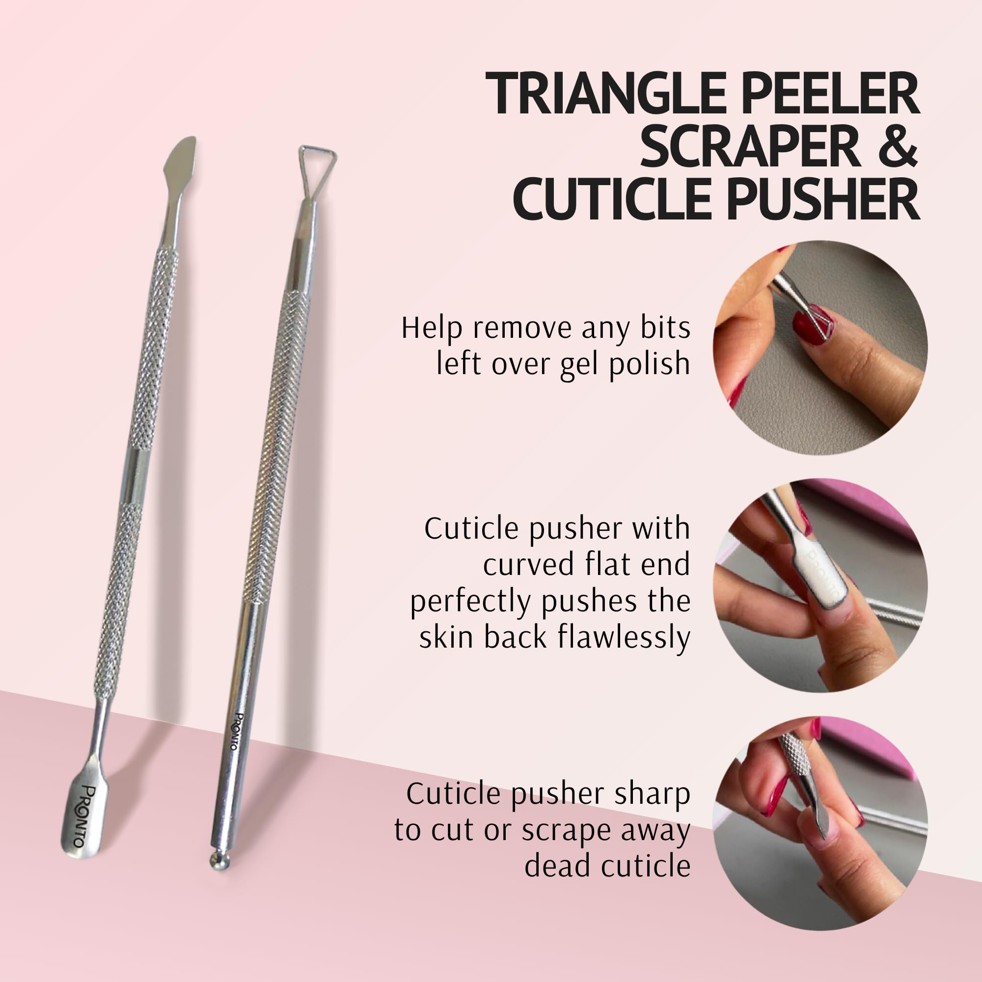 Pronto salon-quality removal at home with this comprehensive kit.