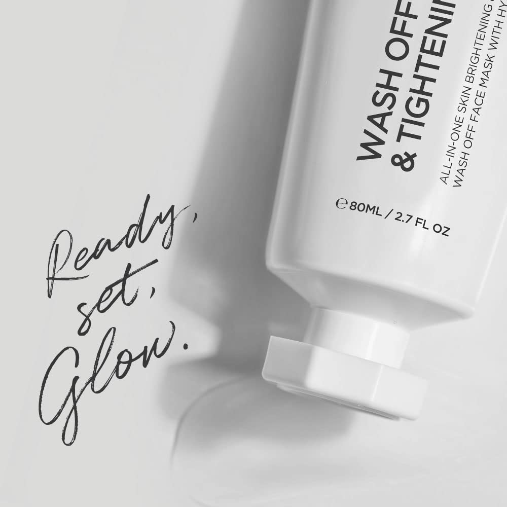 PROOT Face and neck application demonstrates even coverage on clean skin