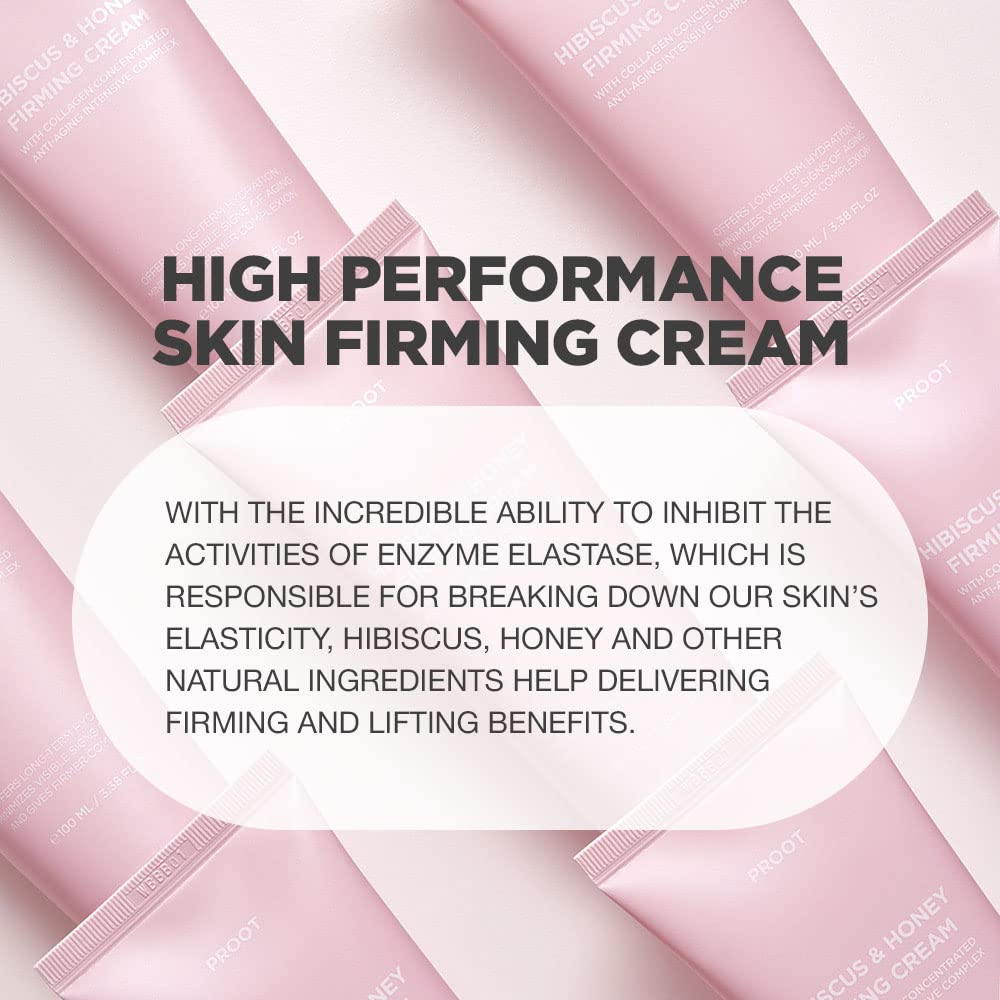 PROOT Hibiscus and Honey cream suitable for body use, offering firming feel beyond the face